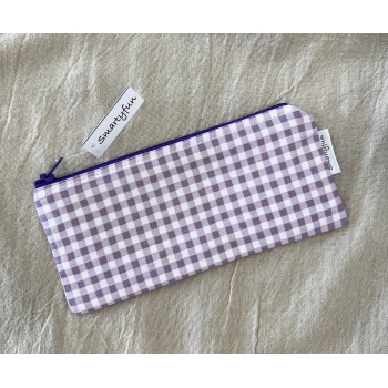 Funda de Gafas "Vichy Morado"