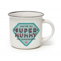 Taza "Super Mummy" de LEGAMI