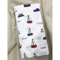 Muselina "Barcos"
