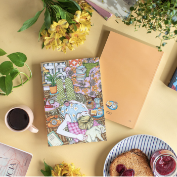 Cuaderno "Nap & Cat" de Ana Jarén