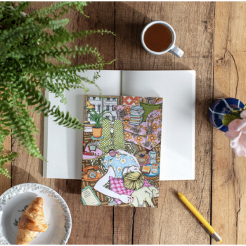 Cuaderno "Nap & Cat" de Ana Jarén