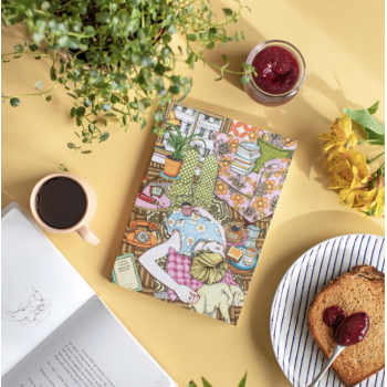 Cuaderno "Nap & Cat" de Ana Jarén