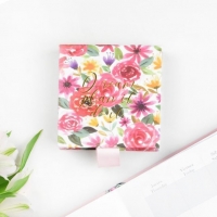 Caja de Notas "Flores"
