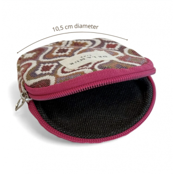 Monedero redondo "Onda"