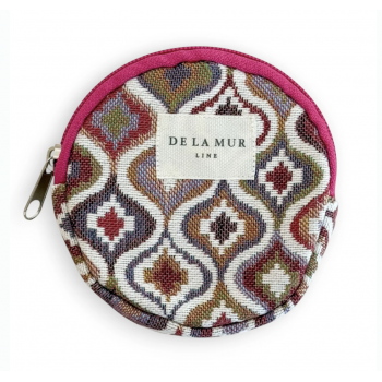 Monedero redondo "Onda"