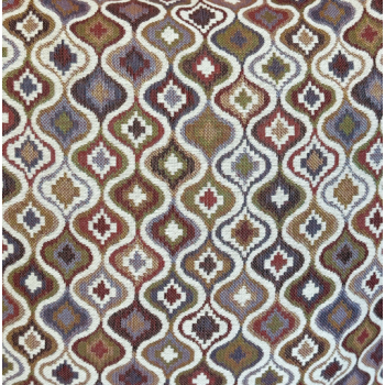 Bolsa Shopper "Onda" con cremallera