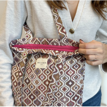 Bolsa Tote Bag "Onda"