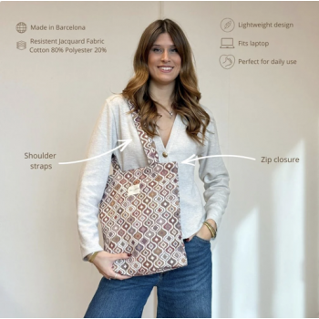 Bolsa Tote Bag "Onda"