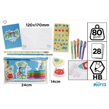 Pack de Papeleria "Mofys"