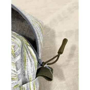 Neceser Box "Palmera" Interior Plastificado