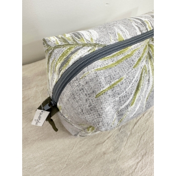 Neceser Box "Palmera" Interior Plastificado