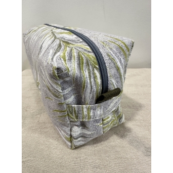 Neceser Box "Palmera" Interior Plastificado
