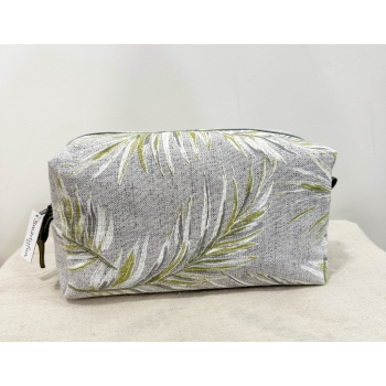 Neceser Box "Palmera" Interior Plastificado