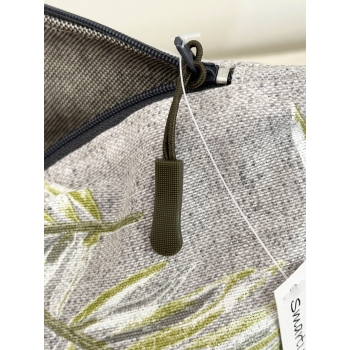 Neceser Maxi "Palmera" Interior Plastificado