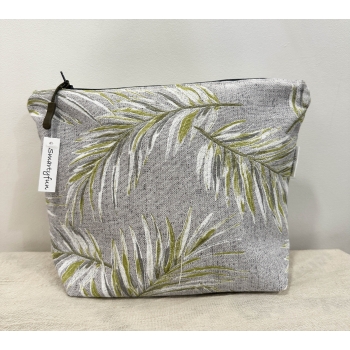 Neceser Maxi "Palmera" Interior Plastificado