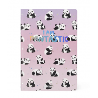 Cuaderno "Pandas" A5 de LEGAMI