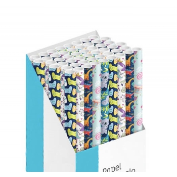 Papel de Regalo "Happy" (Varios modelos)