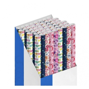 Papel de Regalo "Happy" (Varios modelos)