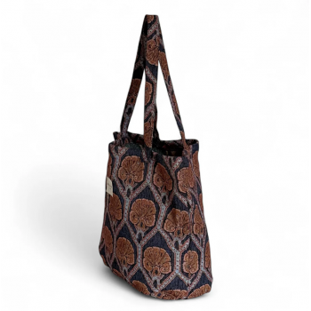 Bolsa Shopper "Petrol"