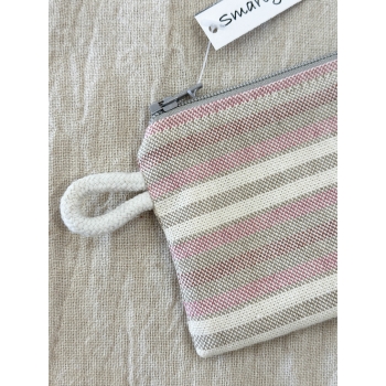Monedero "Pink Horizontal"