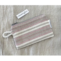 Monedero "Pink Horizontal"