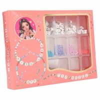 Set de cuentas para hacer pulseras "TopModel"