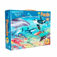 Puzzle "Animales Marinos"