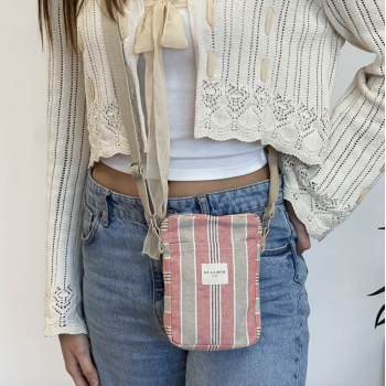 Bolsa Porta Móvil con bolsillo "Rane"