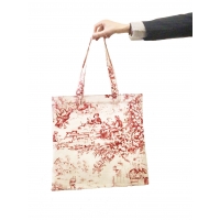 Bolsa Tote Bag "Toile de Jouy"