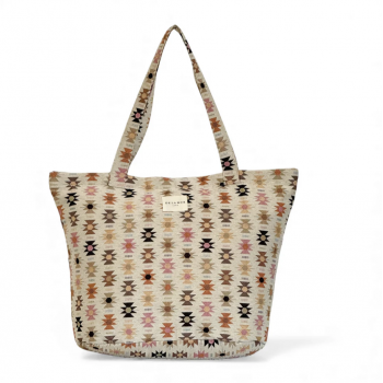 Bolsa Shopper "Royal" con cremallera