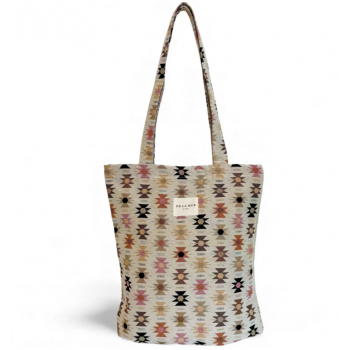 Bolsa Tote Bag "Royal" con cremallera