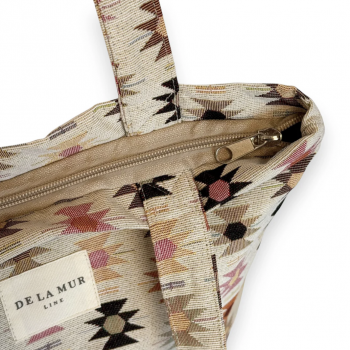 Bolsa Tote Bag "Royal" con cremallera