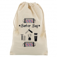 Saco de tela "Barber Bag"