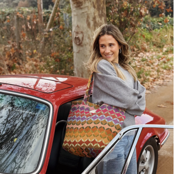 Bolsa Shopper "Sal" con cremallera