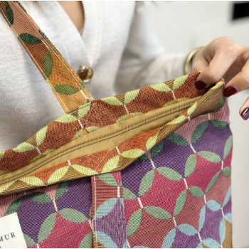 Bolsa Shopper "Sal" con cremallera