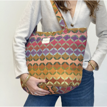 Bolsa Shopper "Sal" con cremallera