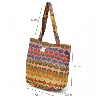 Bolsa Shopper "Sal" con cremallera