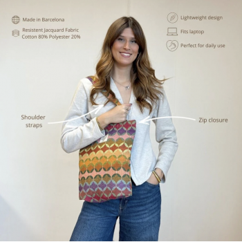 Bolsa Tote Bag "Sal" con cremallera