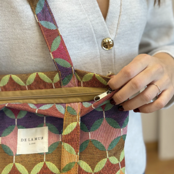 Bolsa Tote Bag "Sal" con cremallera