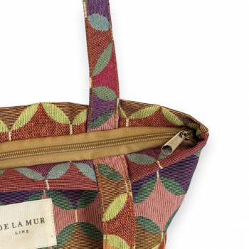 Bolsa Tote Bag "Sal" con cremallera