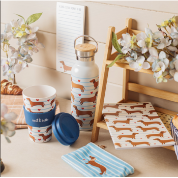 Cuaderno "Perros Salchicha" A5