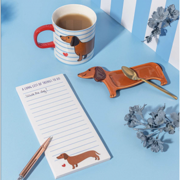 Bloc de Notas "Perro Salchicha" Magnético