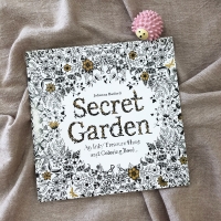 Cuento para Colorear "Secret Garden"