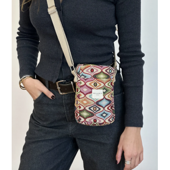 Bolsa Porta Móvil con bolsillo "Seti"