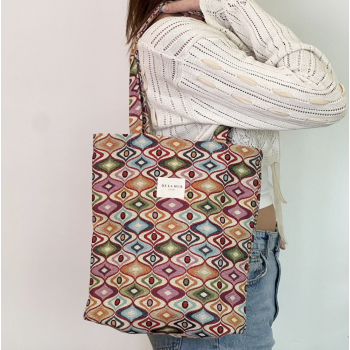 Bolsa Tote Bag "Seti"