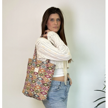Bolsa Tote Bag "Seti"