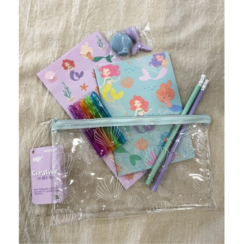 Pack de Papelería "Sirenas"