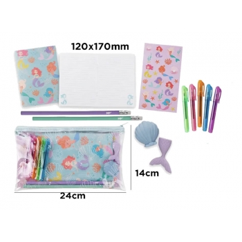 Pack de Papelería "Sirenas"