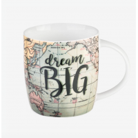 Taza "Mapamundi" de LEGAMI