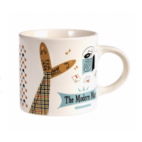 Taza "Modern Man"